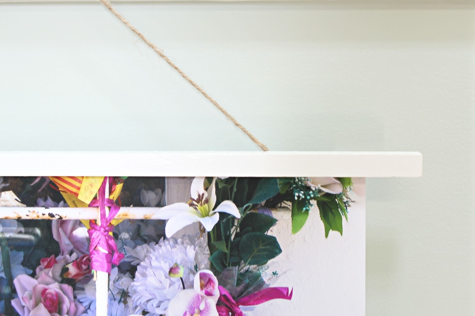 Ten June DIY Hanging Wooden Large Print Frame