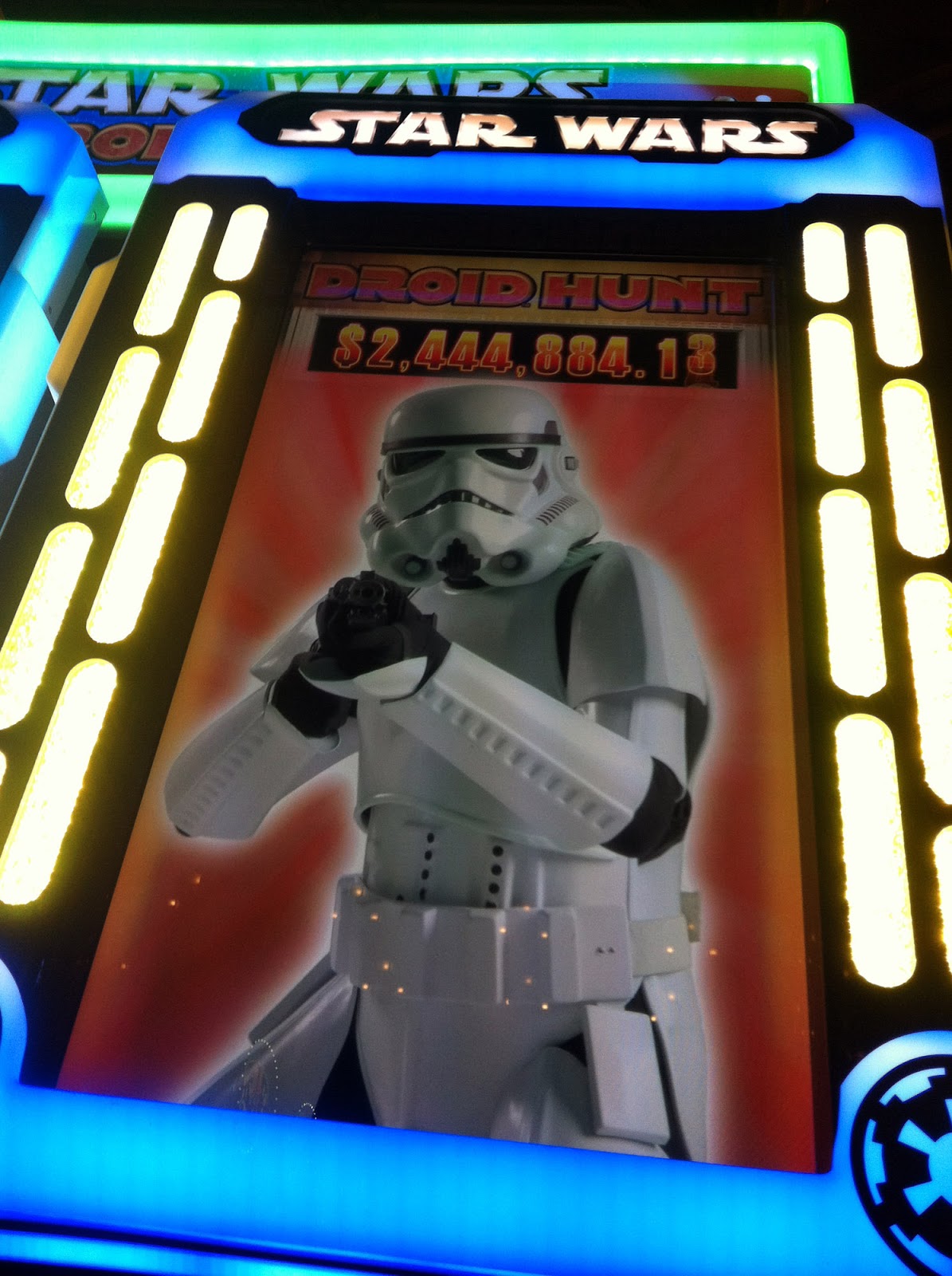 Star Wars Slot Machine Game