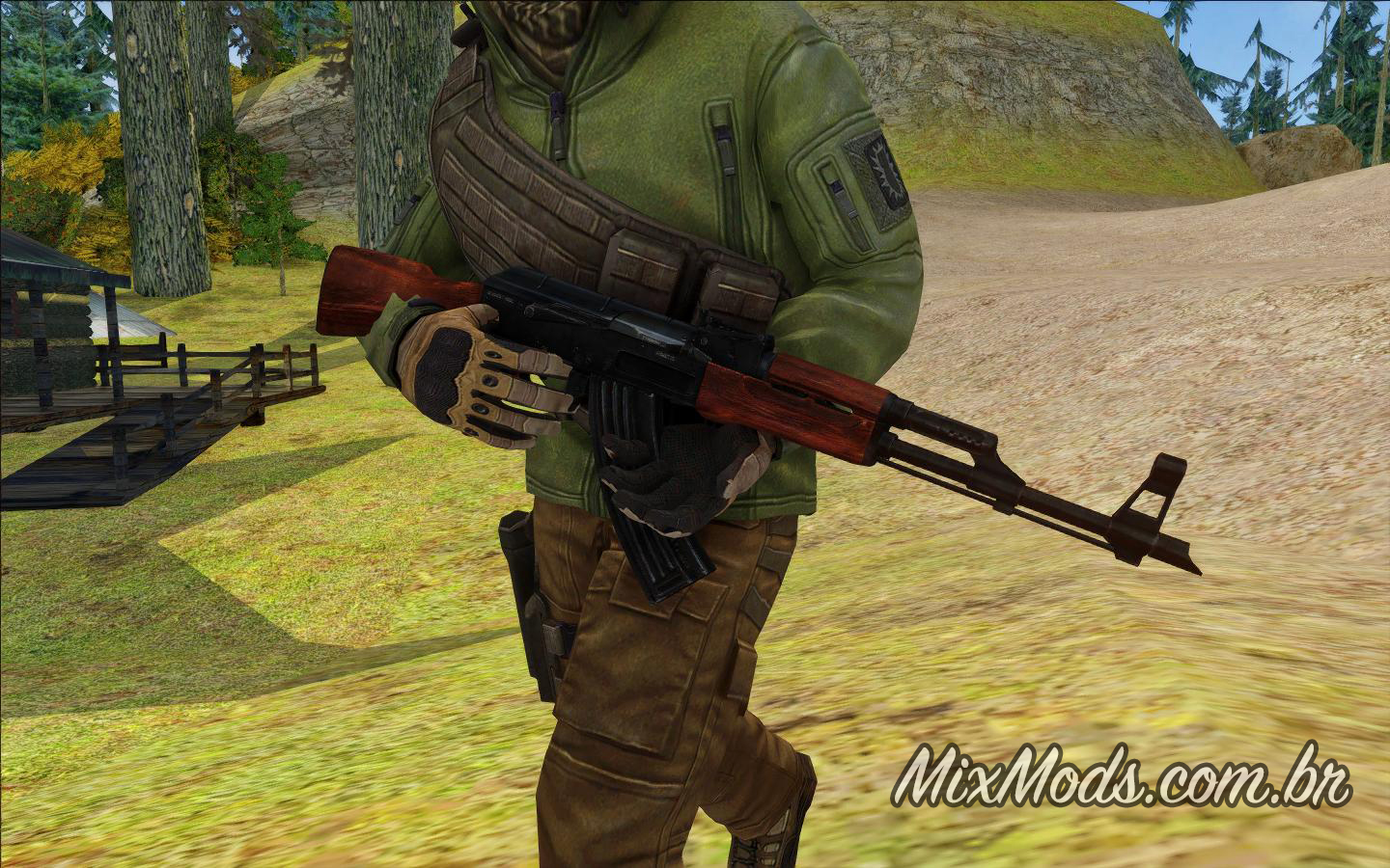 Mods GTA San Andreas: Pack de Armas Insanity