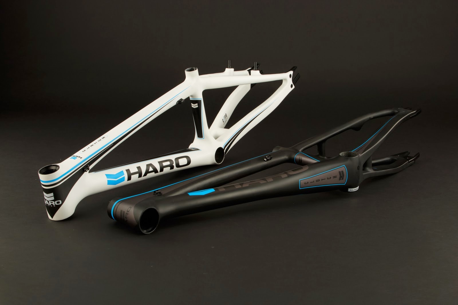 haro clutch carbon frame