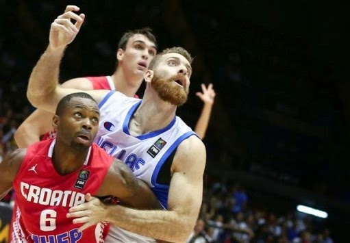 Ελλάδα - Κροατία: Που έφτασε η τηλεθέαση του αγώνα; Ελλάδα - Κροατία: Που έφτασε η τηλεθέαση του αγώνα;