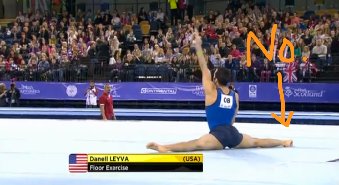 Uncle Tim Talks Men's Gym: Has anyone seen a split lately? Uncle Tim Talks Men's Gym: Has anyone seen a split lately?