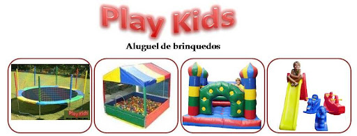 Aluguel de brinquedos e Lembranças Personalizadas- Play kids