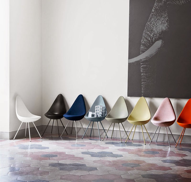 silla Drop Chair de Arne Jacobsen