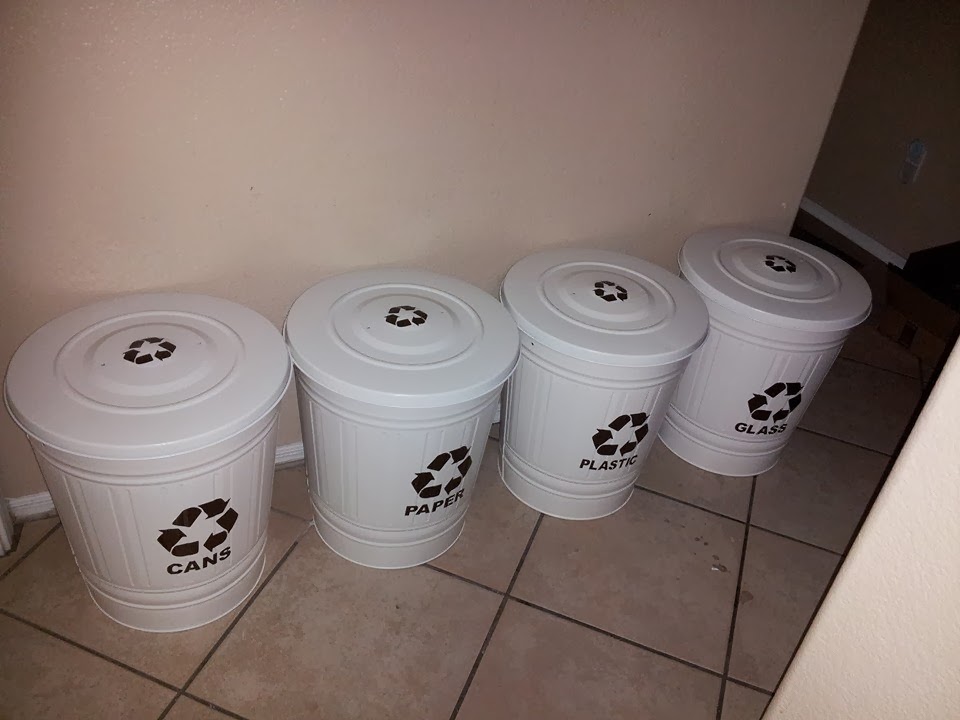 Tiny House Homestead DIY Recycle Center IKEA Hack