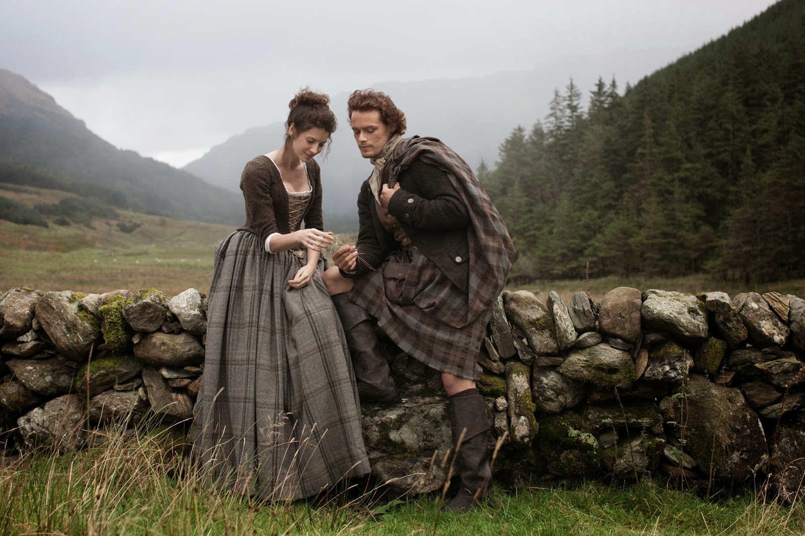 OUTLANDER IS BACK ON AMAZON PRIME... Let's Start With This One...