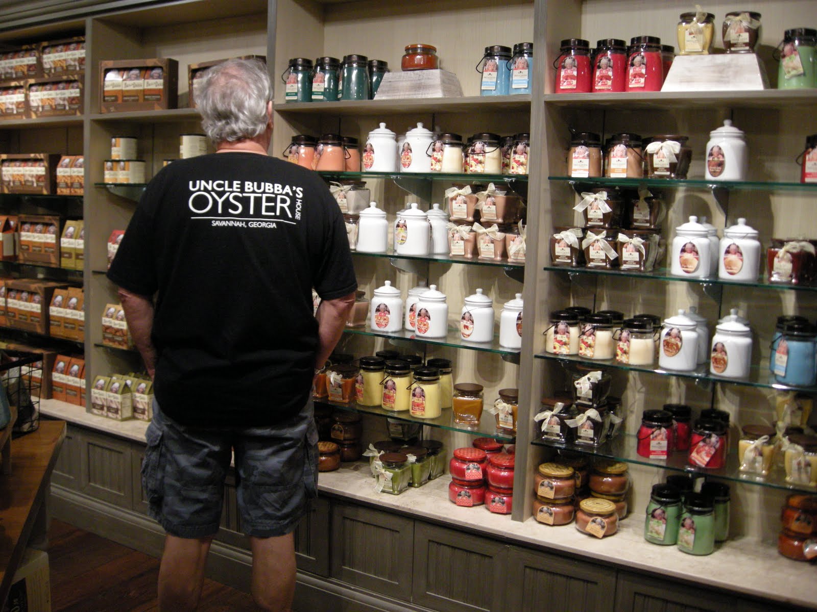 Kitchens Are Monkey Business October 11. To Cherokee. Oy.