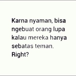 Gambar DP BBM Kata Kata Teman Tapi Mesra