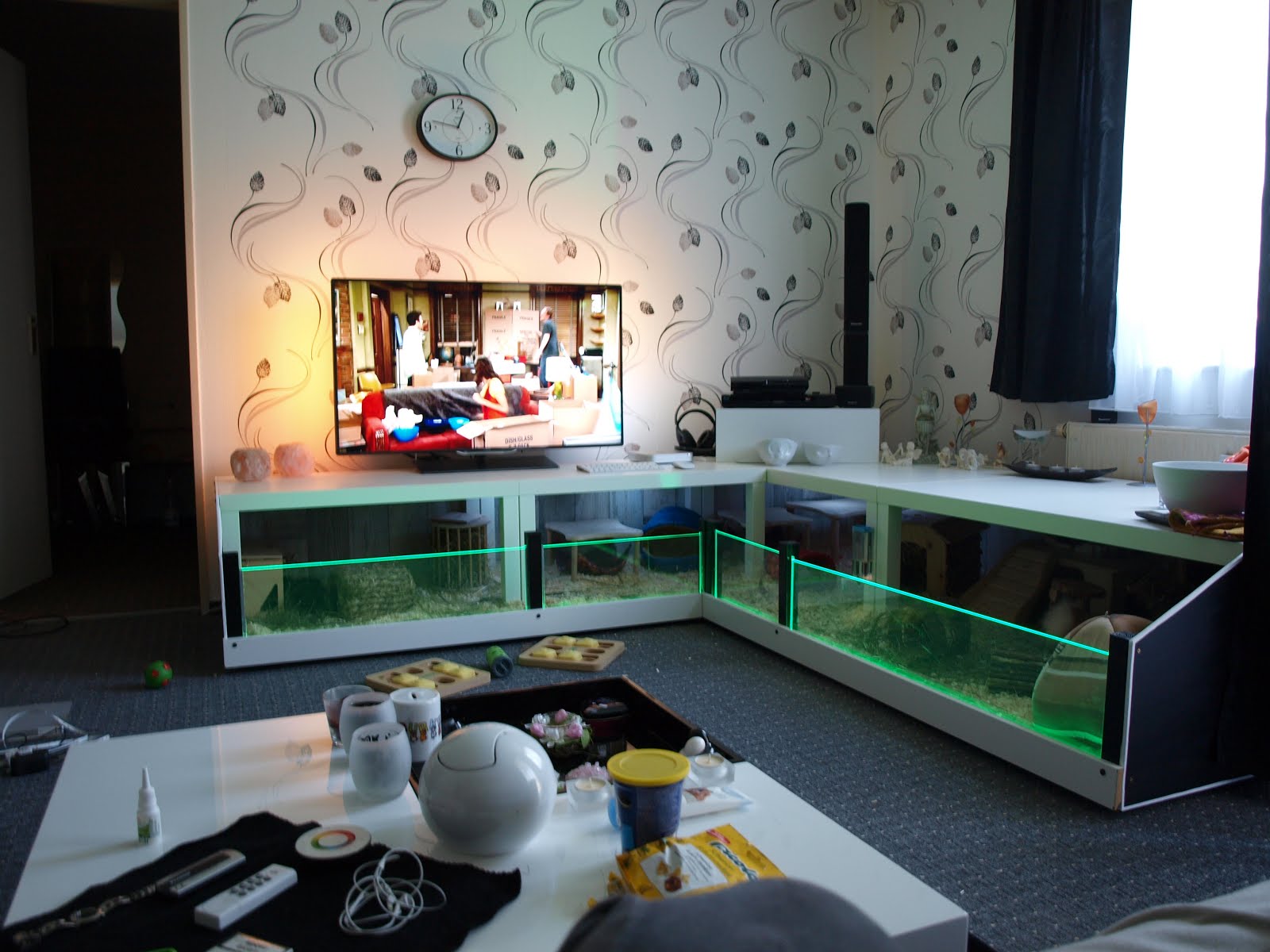 Modern guinea pig cage, IKEA Hackers