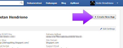 Membuat Aplikasi Facebook