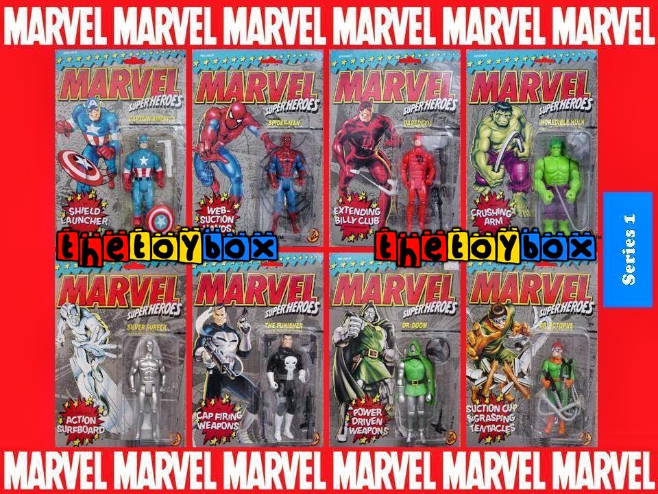 marvel heroes toys collection