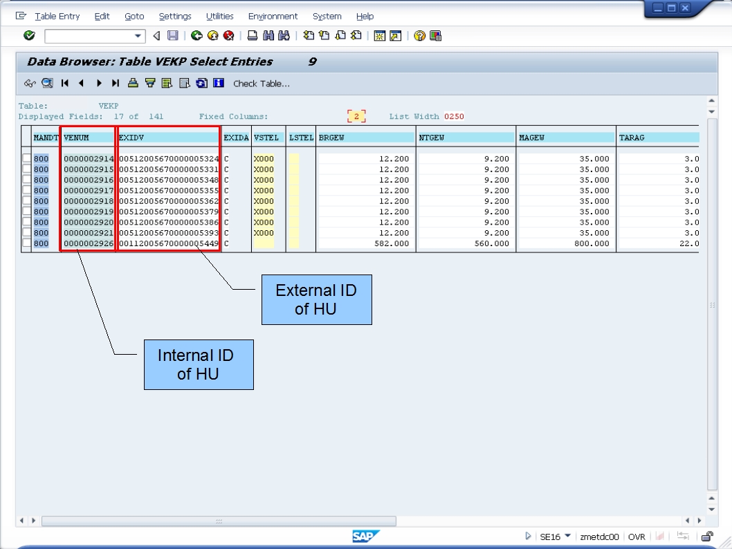 青蛙SAP分享 Froggy's SAP insights HUM Basics of Handling Unit data