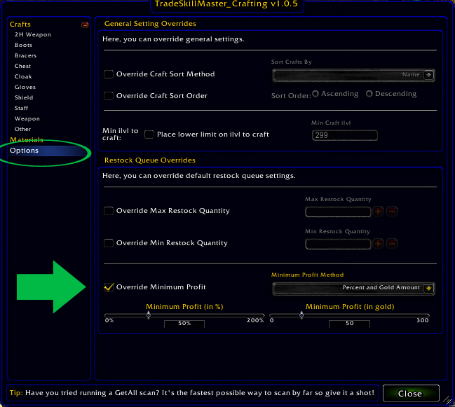 tradeskillmaster posting price settings tradeskillmaster posting price settings