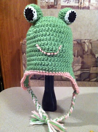Frog Earflap Hat