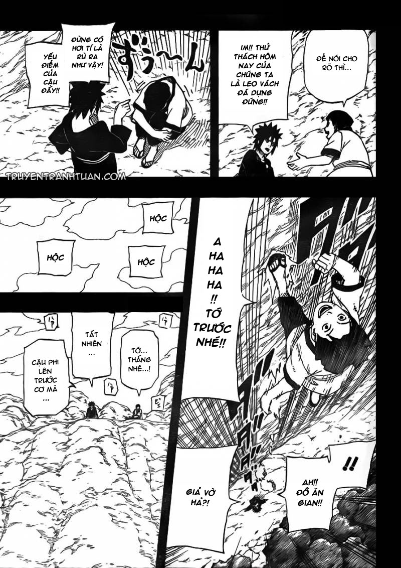 Naruto chap 623 truyen tranh naruto naruto 007, Naruto chap 623 NarutoSub