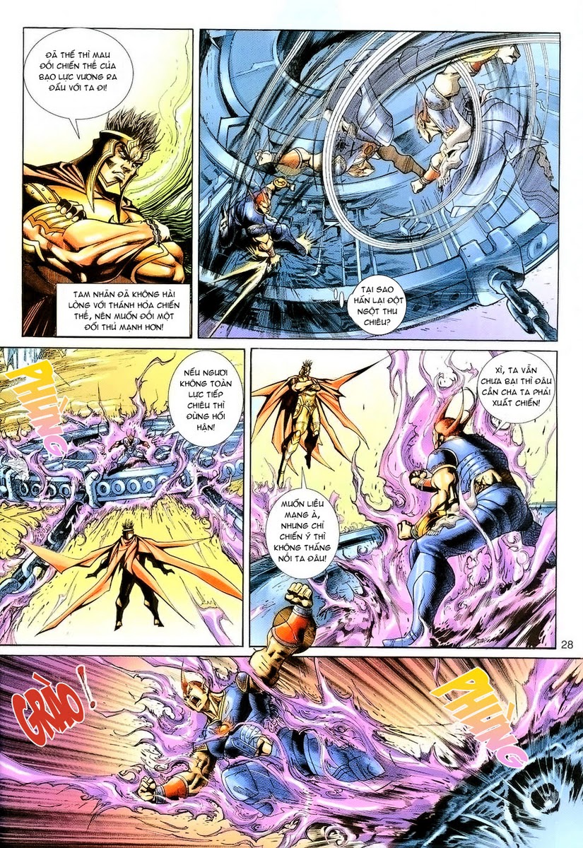 Đại Thánh Vương chap 89