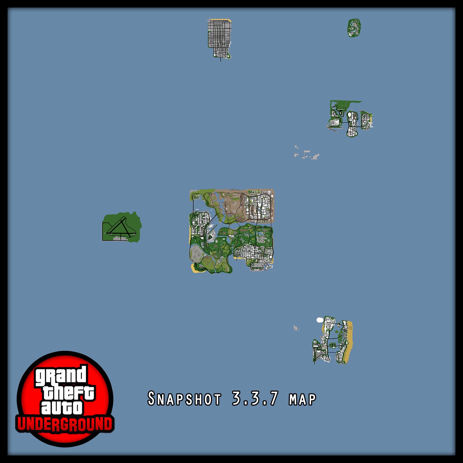 GTA San Andreas - Cadê o Game - Download - Mods - Morro do Chap?u - by Lucas