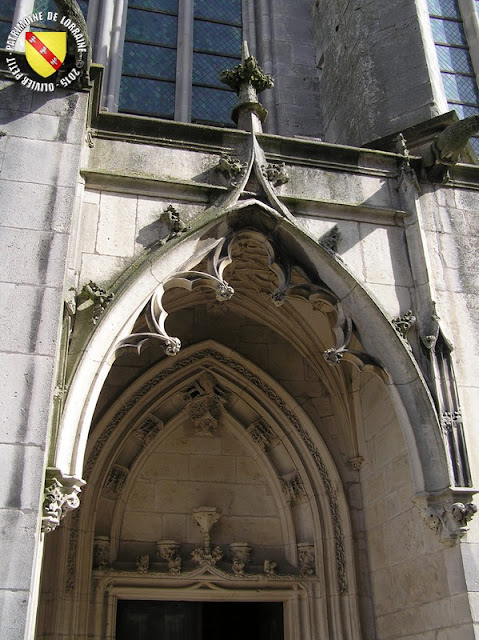 SAINT-NICOLAS-DE-PORT (54) - Basilique Saint-Nicolas (Extérieur 1)