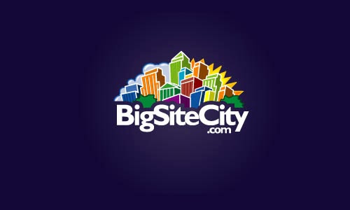 BigSiteCity Logo Design BigSiteCity Logo Design