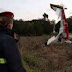 Queda de monomotor mata instrutor de aviação nos Campos Gerais