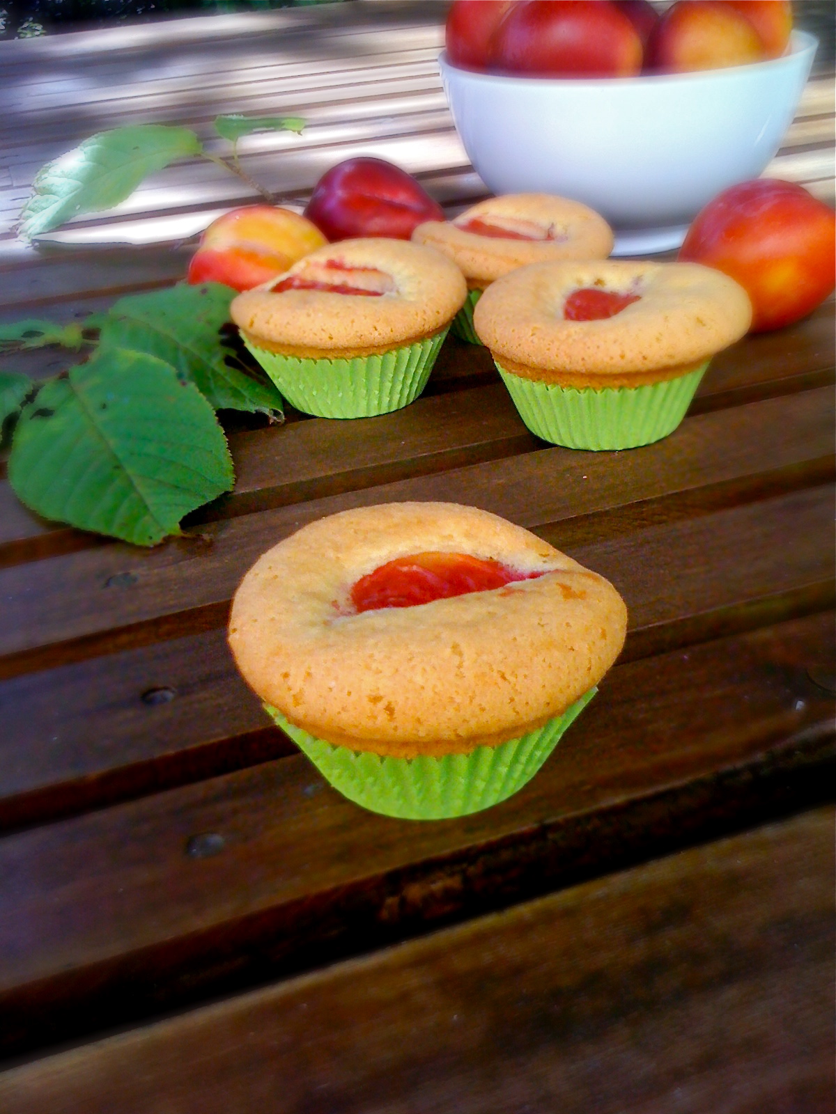 Alessandra Zecchini Louise Plum Cupcakes, perfect for summer and Sweet