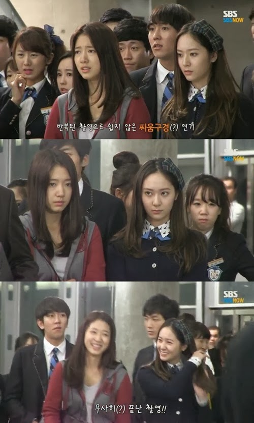 ′The Heirs’ Releases BTS with Park Shin Hye and f(x)’ Krystal The-Heirs.jpg