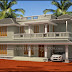 2409 square feet 4 bhk contemporary house