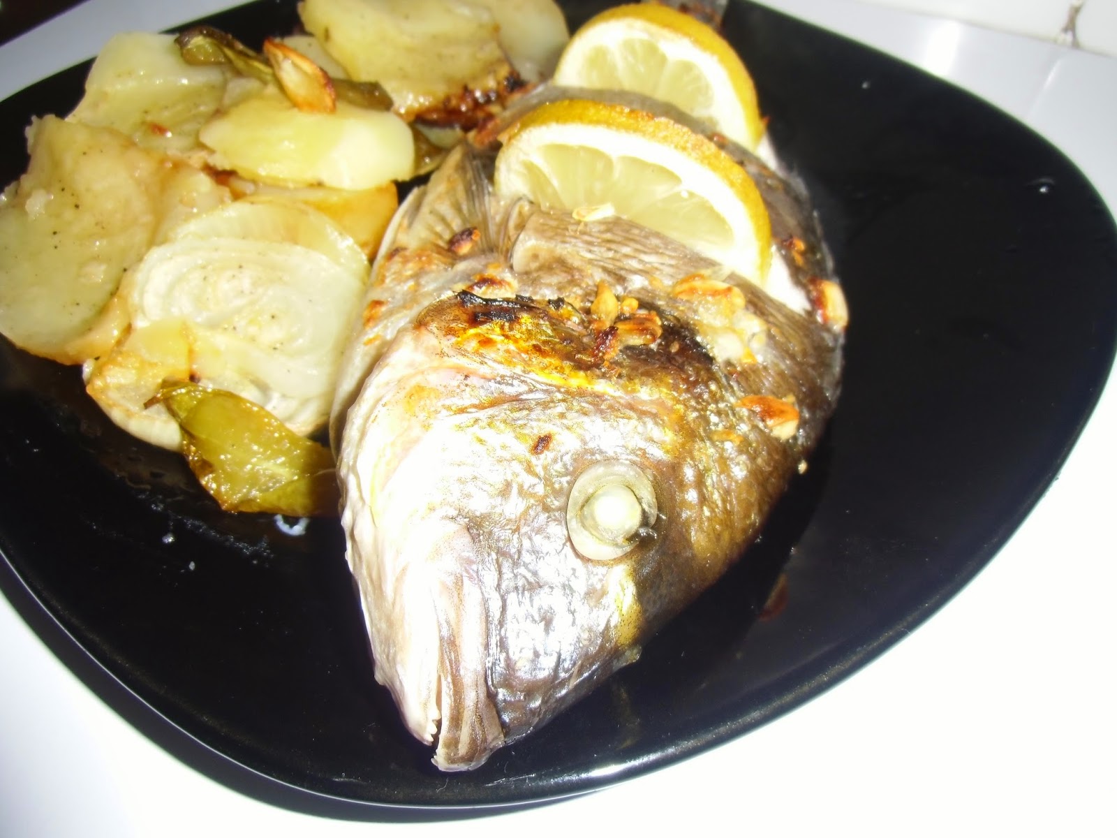 Dorada Al Horno
