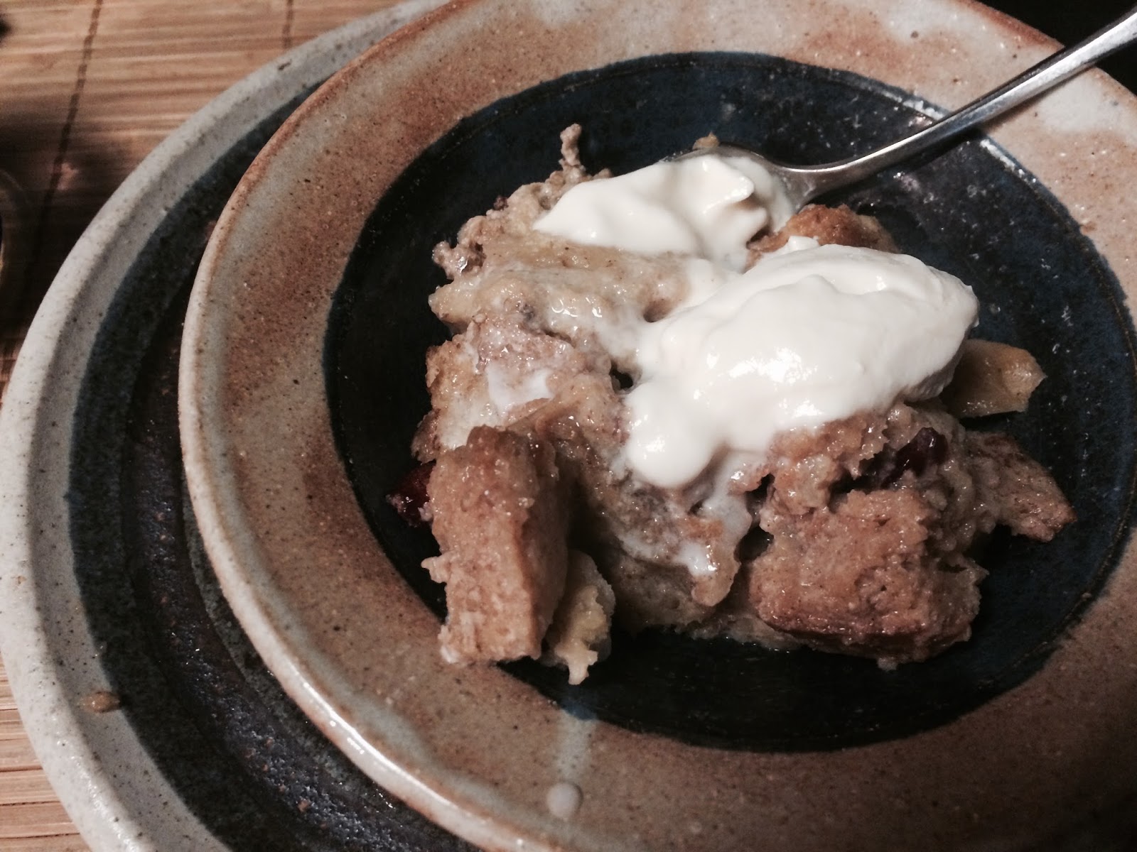 Cooking with Barry & Meta Pressure Cooker Bread Pudding