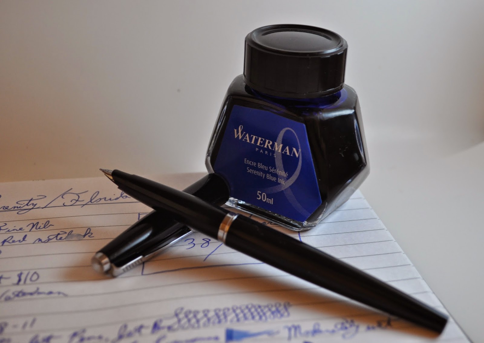 Waterman Serenity Blue Review