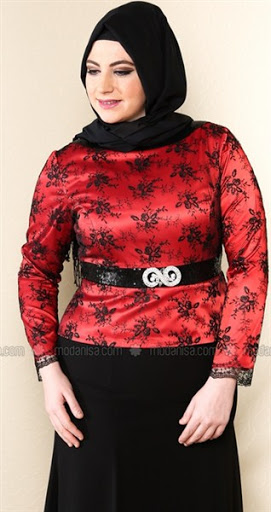 Trend Baju Muslim Untuk Wanita Gemuk atau Hamil Terbaru 2017/2018 Trend Baju Muslim Untuk Wanita Gemuk atau Hamil Terbaru 2017/2018
