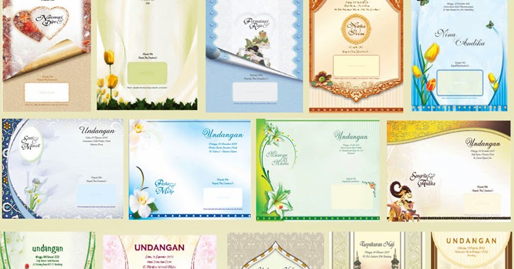 cetak undangan kartu nama murah cepat hot press sablon