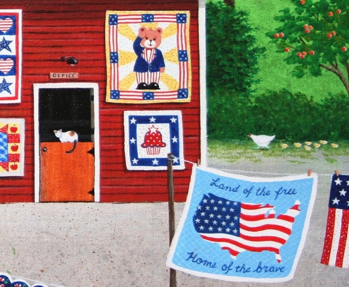 W.O.W. World of Wilfrido Great American Quilt Factory