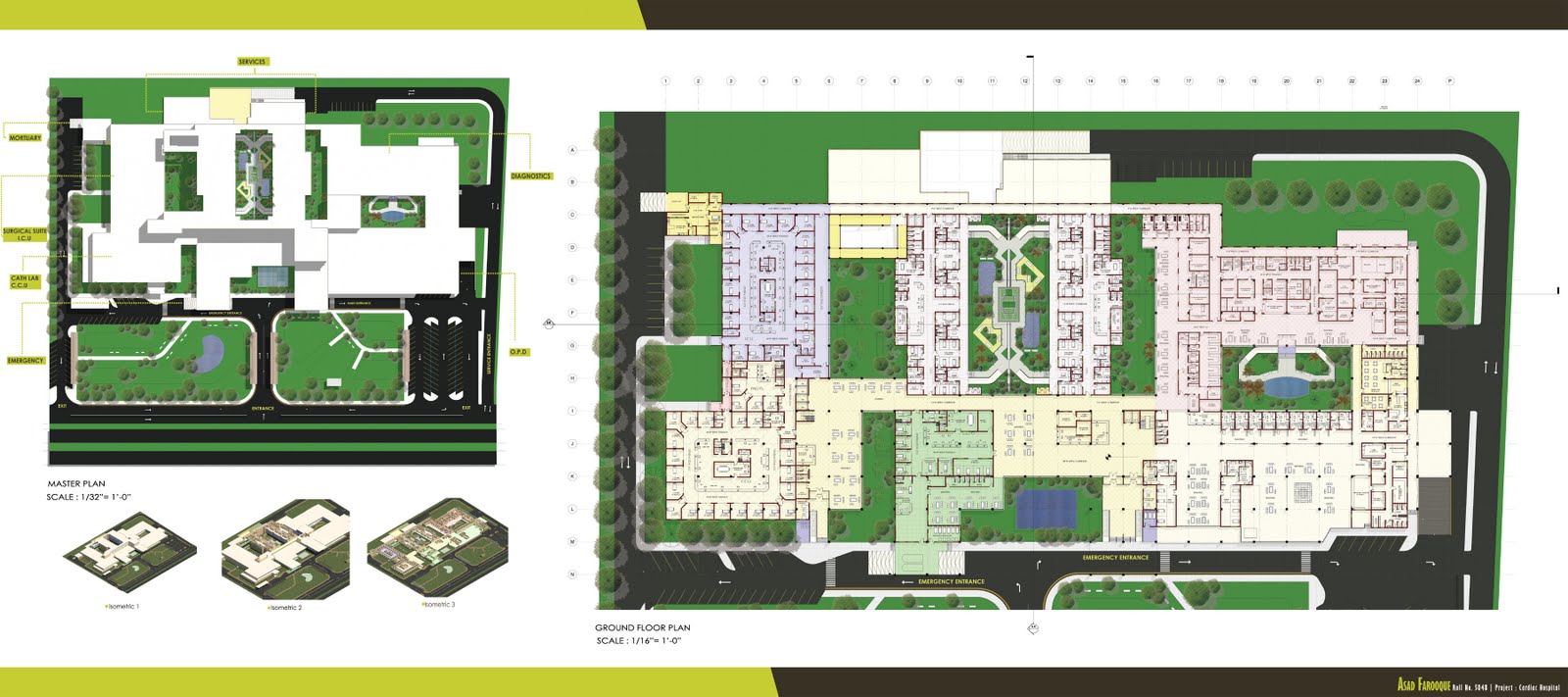 Healthcare architecture thesis picture