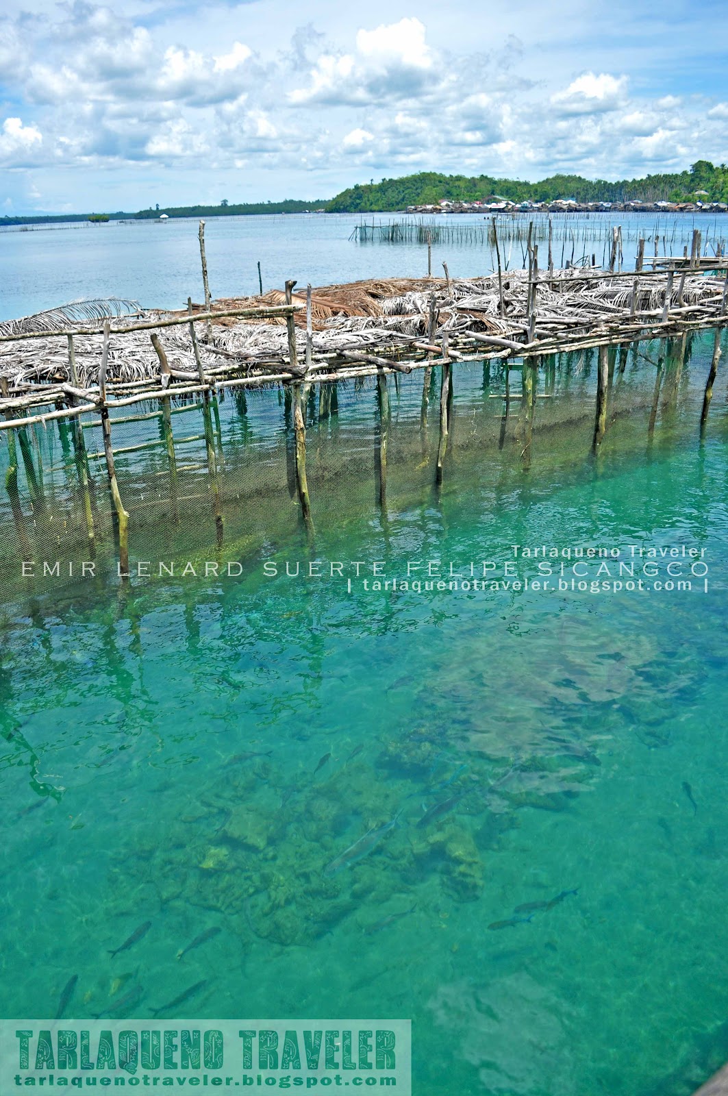 Tarlaqueno Traveler Sibadan Fish Cages