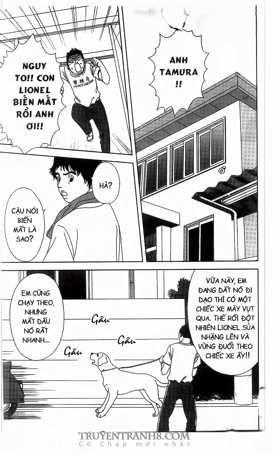 Nữ Thanh Tra Cún Con chap 57