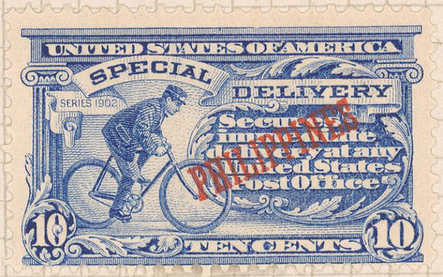 26 selos com temas de bicicletas