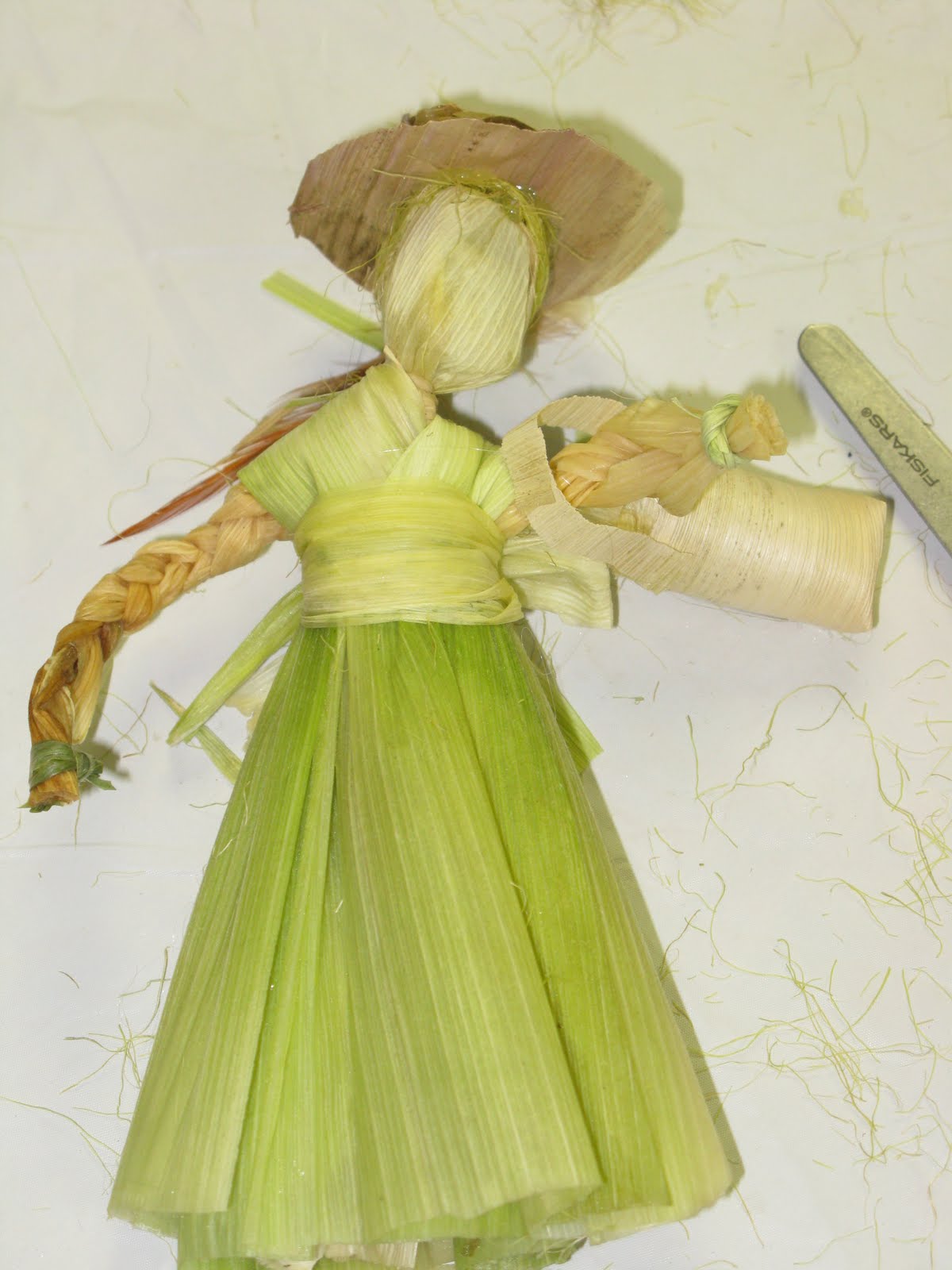 Circle of Crafts Corn the Symbol of Life corn husk art