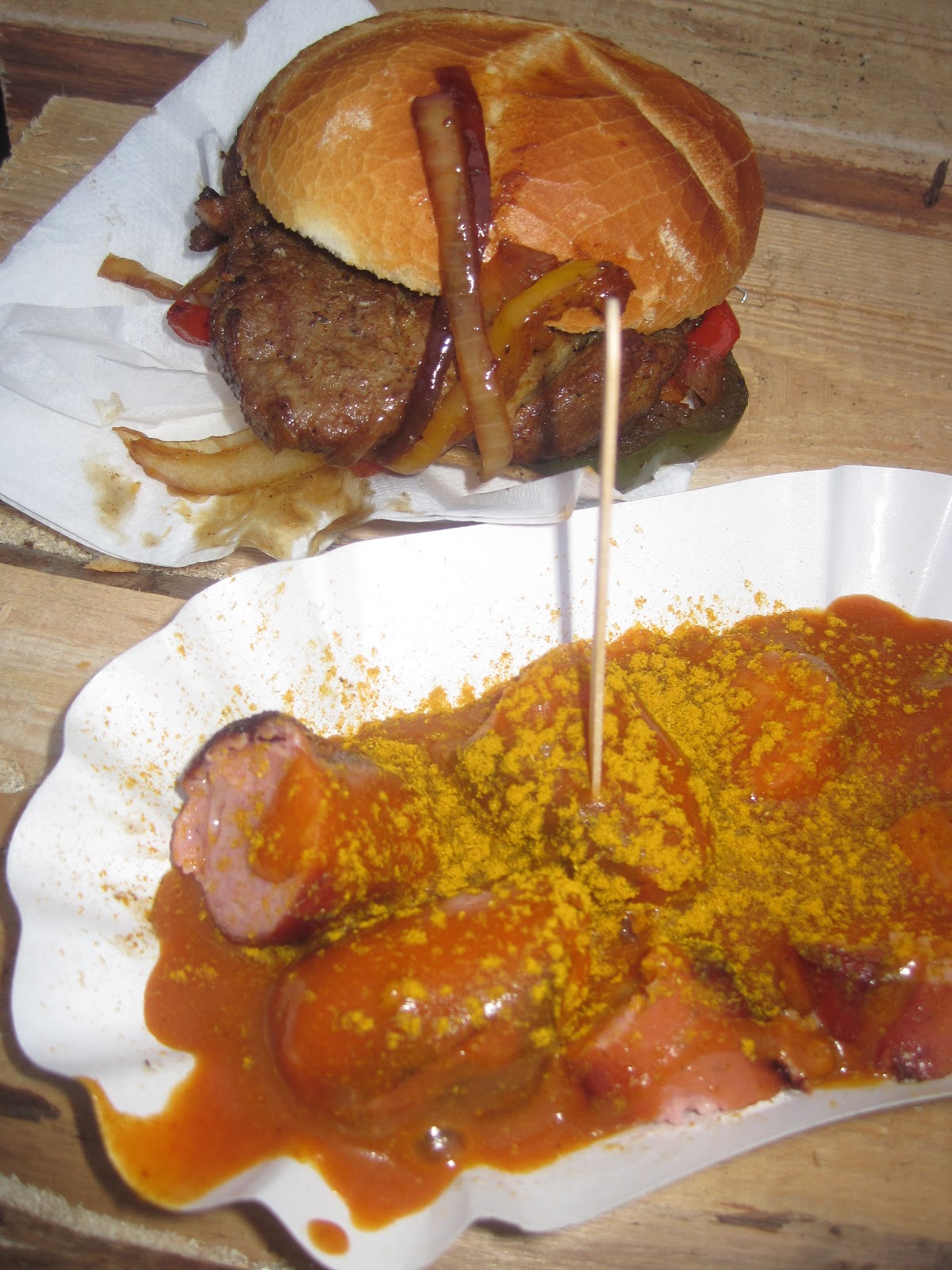German Street Food | Foodie Quine - Edible Scottish Adventures
