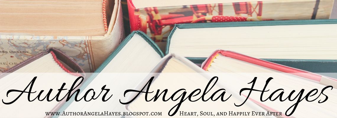 Author Angela Hayes