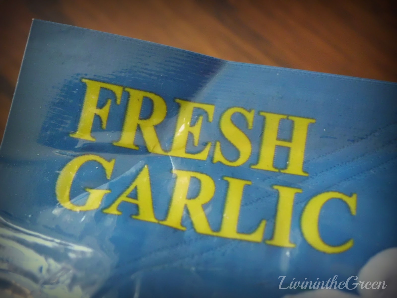 Livin' In The Green Raw Garlic Cold and Flu Fighter