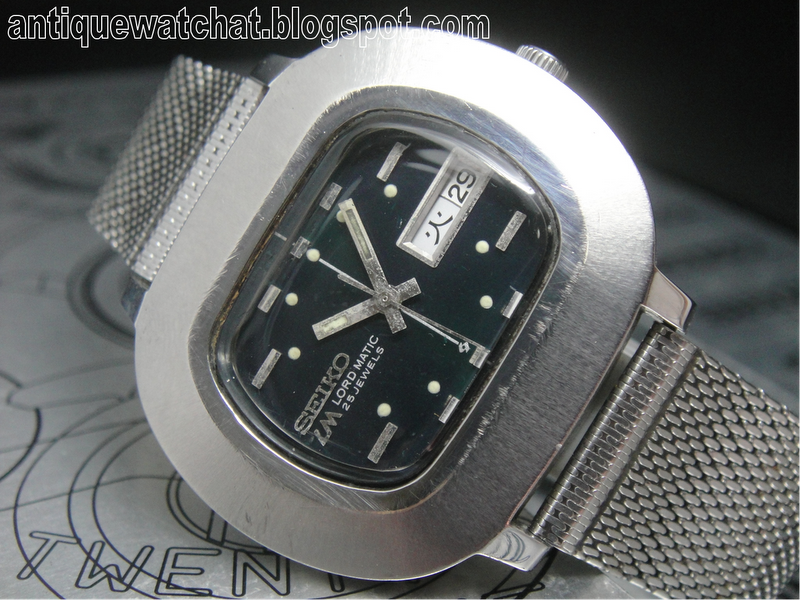 Seiko Lord Matic