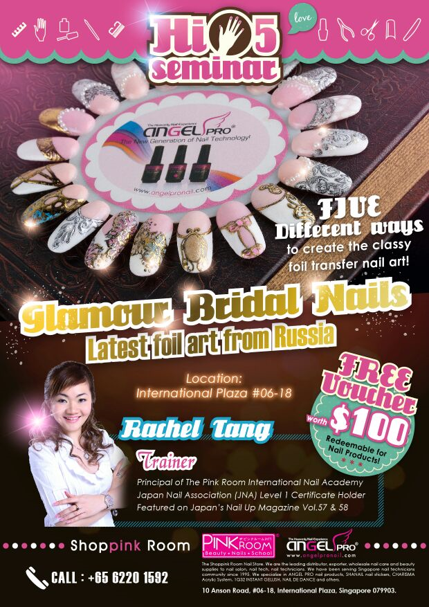 Glamour Bridal Nails Seminar