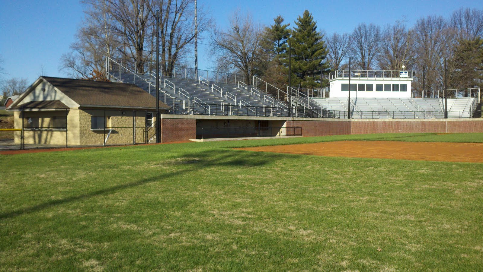 Smart Turf Christmas Day Jasper Baseball and Ruxer Field