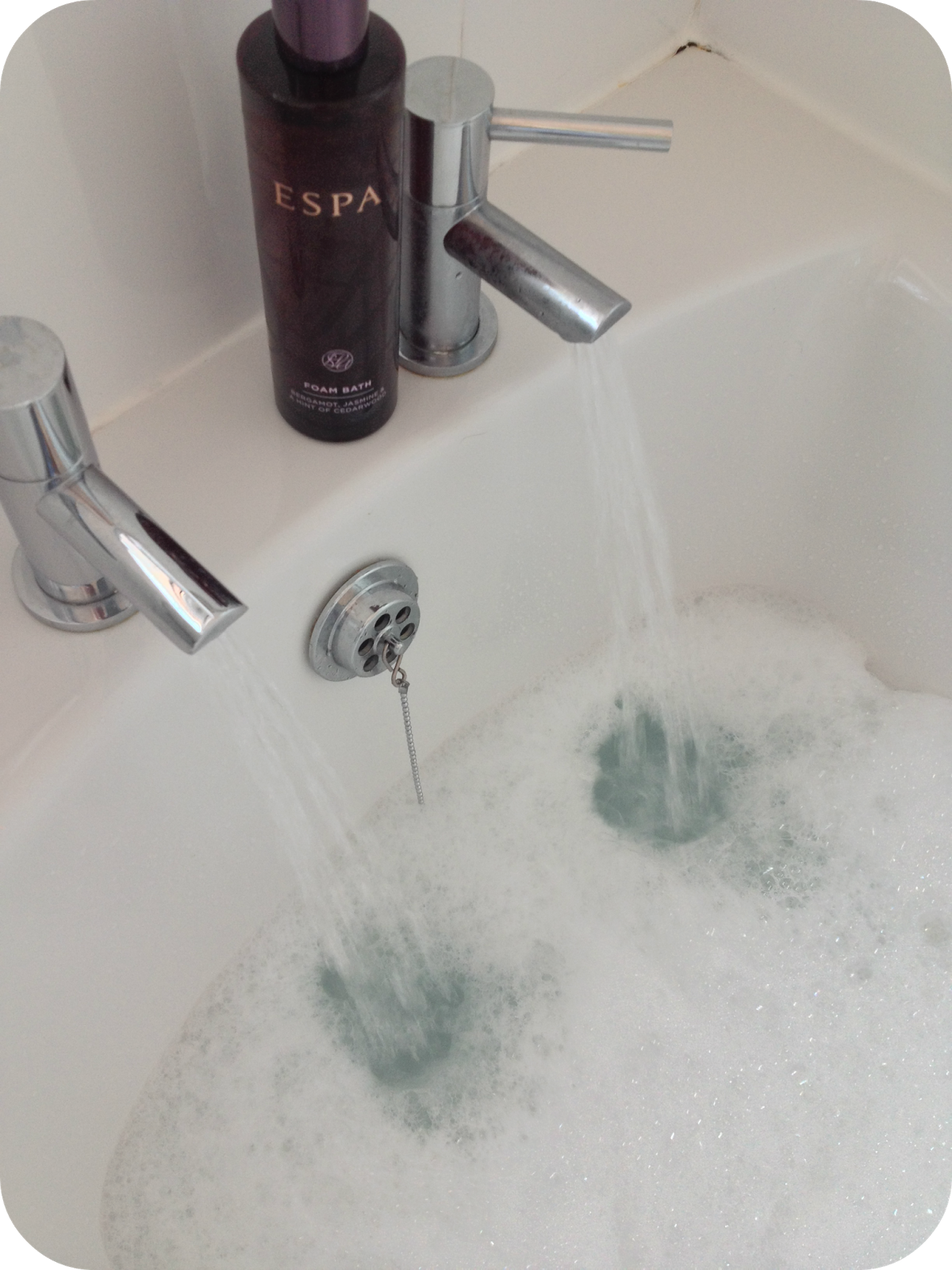 espa foam bath review