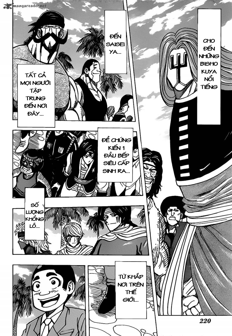 Toriko chap 211