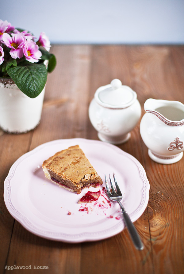 Backen baking Himbeeren raspberries almonds Mandeln