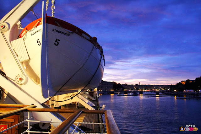 Dormir sur un bateau - Stockholm