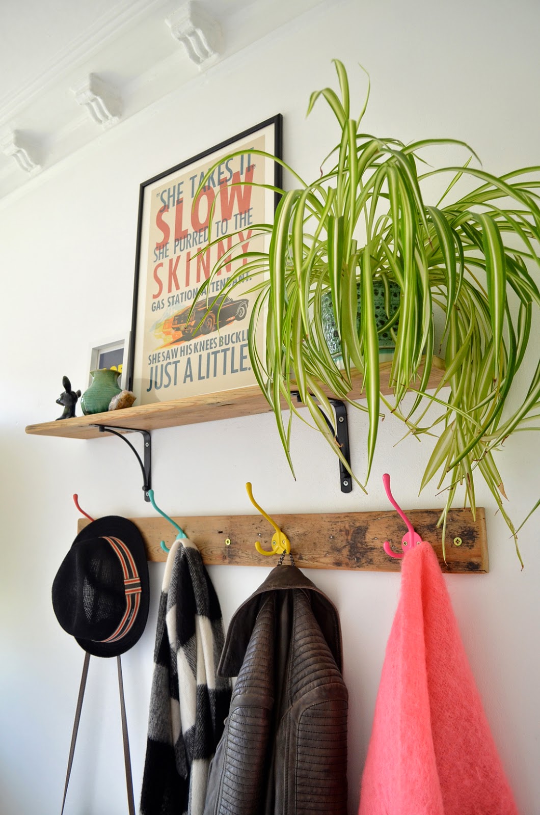 Knicker Elastic Fantastic DIY Fantastic Hallway Hooks