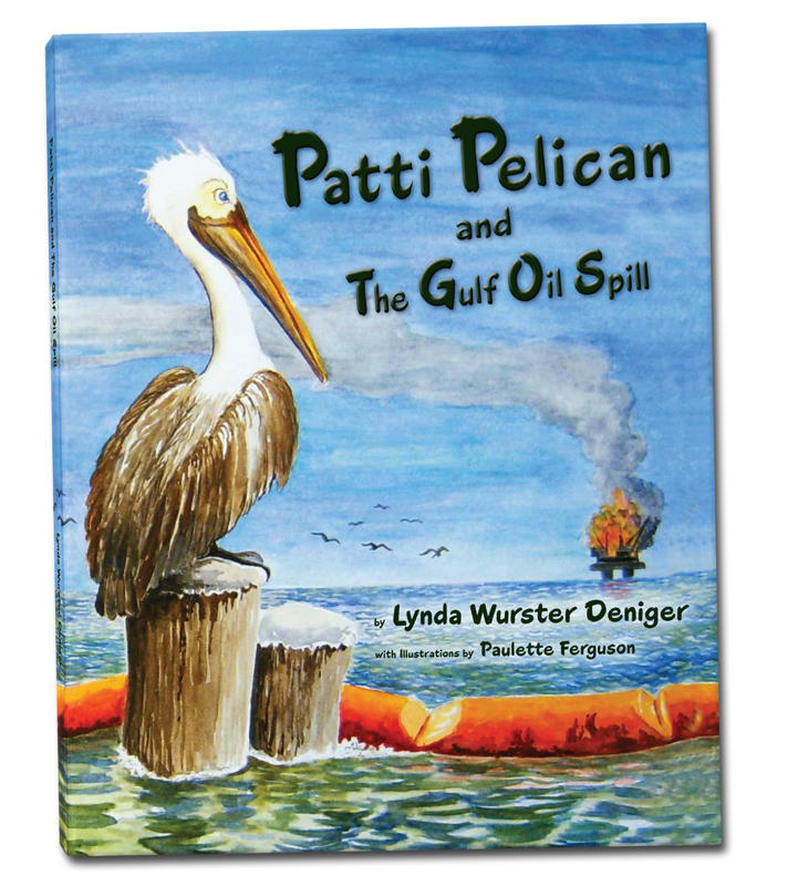 New Book "Patti Pelican and The Gulf Oil Spill" Benefits International